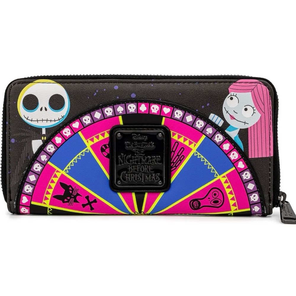 Loungefly Nightmare Before Christmas Oogie Boogie Zip Around Wallet
